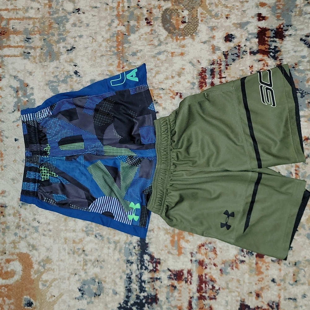 2 Under Armour athletic shorts